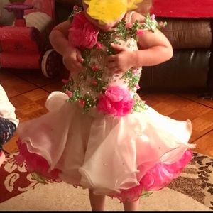 Pageant dress 18/3t